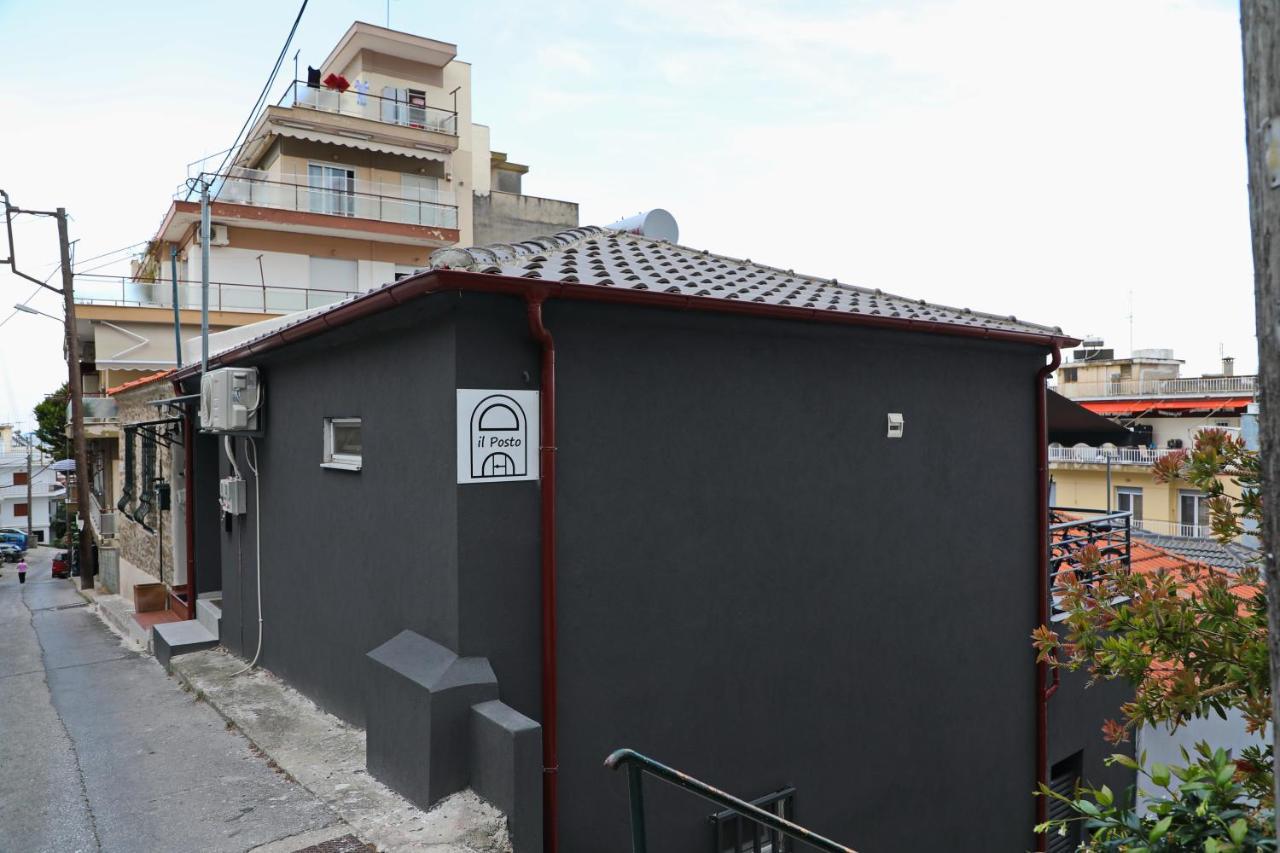 Ilposto Down Apartment Kavala Exterior foto